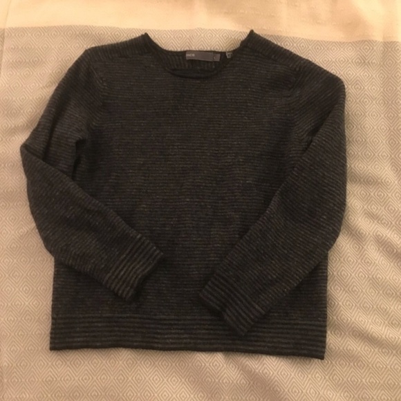 Vince kids wool and linen blend sweater - Picture 2 of 5